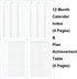 Classic Dotted Grid Bullet Notebook Journal Dot Hard Cover A5 Premium 100gsm Thick Acid-free Paper with Fine Inner Pocket Faux Leather Office Scho...
