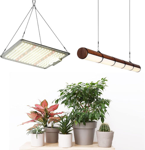 Chain for Hanging Plants, Hanging Basket Chains Replacement 4 Point 22" Heavy Duty Stainless Steel Wire to Hang Wooden Orchid Planter/Flower Pot/B...