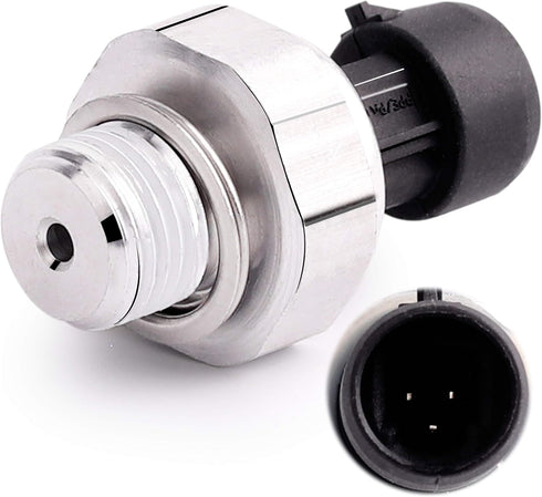 Engine Oil Pressure Sensor/Switch/Sending Unit D1846A Compatible with 2003-2008 4.8L/5.3L/6.0L/6.2L,GM Chevrolet Chevy Silverado GMC Sierra Buick ...