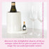 Nora Fleming Hand-Painted mini: champagne calibrations (champagne bottle) A94...