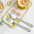 LIANYU 10-Piece Kids Silverware Set, Includes 5 Kid Spoons, 5 Kid Forks, Stainless Steel Toddler Utensils Children Flatware Set, Child Preschooler...