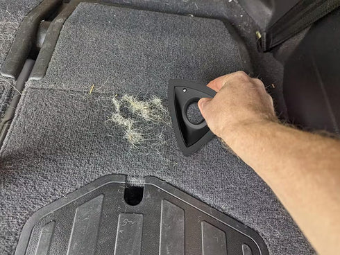 Pet Hair Cleaner for Furniture, Auto Detailing, Car Interior Dog Hair Remover, Cat Hair Remover for Couch, Dog Hair Remover, Fur, Lint, Hair Carpe...