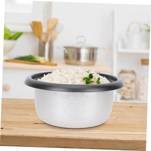 Rice Cooker 10 Cup Rice Cooker Liner Pressure Cooker Stainless Steel Rice Cooker and Steamer Rice Cooker Parts Rice Cooker Cooker Cooking Pot...