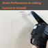 Drywall Blade for Oscillating Tool 6 Pack, Oscillating Saw Blades Fit Dremel, Dewalt, Fein Multimaster, Bosch, Makita, Milwaukee, Rockwell, Ryobi,...