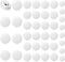 40 Pcs Satin Tuxedo Buttons White Buttons, Satin Covered Metal Shank Buttons, Vintage White Coat Sewing Button, Jacket Buttons Dress Buttons(18mm/...
