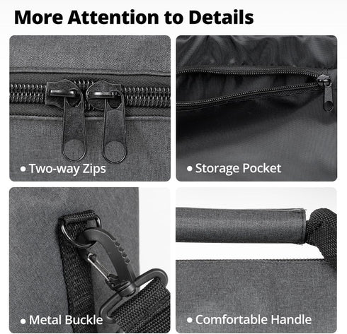 AMBITFUL Widened Version Tripod Carrying Case Bag 21/25/31/39/43/47/51/55/ for Light Stands,Boom Stand,Umbrella and Tripod Photography Accessories...