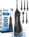 Nicwell Water Dental Flosser Teeth Pick - 4 Modes Dental Oral Irrigator, Portable & Rechargeable IPX7 Waterproof Personal Orthodontic Supplie Wate...