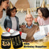 60th Birthday Can Cooler Sleeves Pack of 12-1962 Sign -60th Anniversary Decorations - Dirty 60th Birthday Party Supplies - Black and Gold Sixtieth...