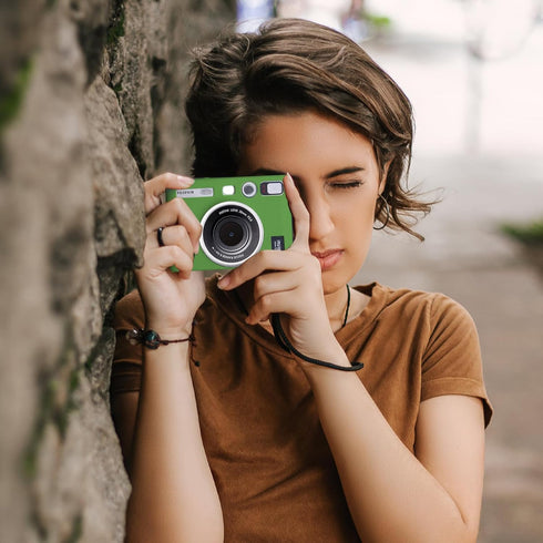 Mini EVO Case, Protective Case for Fujifilm Instax Mini EVO Hybrid Instant Camera, Soft Silicone Protective Cover Bag Lightweight Full Protector -...