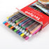 Colored Mechanical Pencil 12pcs, with extra 24pcs colored lead, 2.6mm...