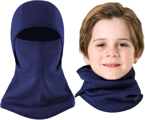 Aegend Balaclava Face Mask for Kids Age 5-12, Windproof Ski Face Neck Warmer for Cold Weather Winter Outdoor Sports...