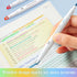 M&G 6 Pcs Cute Dual Tip Highlighters, Rainbow Color No Bleed Dry Quick Chisel Tip Highlighters, Perfect for School,Office, Bible, Notes (Rainbow)...