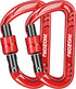 Heavy Duty Lightweight Locking Carabiner Clips 12KN D Ring for Camping Hiking Outdoor Gym etc, Carabiner with Lock Small Carabiners for Dog Leash ...