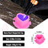200PCS Tattoo Ink Caps Heart Shaped Tattoo Ink Cups Spliceable Disposable Pigment Caps Plastic Ink Caps with Base Ink Caps for Tattooing Permanent...