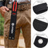 Stainless Steel Garden Knife with 7.8" Blade with New Handle, Double Side Utility Sod Cutter Lawn Repair Garden Knife with Nylon Sheath (RED)...