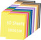 60 Sheets Colorful Cardstock Paper, 30 Color 180 GSM/67LB Thick Paper for Crafts, Card-making, Art-Painting and Printing...
