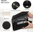 Womens Evening Clutch Bag Ladies Prom Bridal Wedding Handbag Party Purse with Detachable Chain...