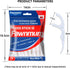 300 Count Classic Dental Floss Picks - Strong, Unflavored, and Tough Dental Cleaners for Thorough Teeth Cleaning?75 Count * 4 Bags?...