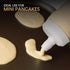 Pancake Batter Dispenser Pen, Easy Squeeze Bottle Baking Drip Proof Silicone Nozzle and Measurement Marker Plastic Condiment Bottles Pancakes, Waf...