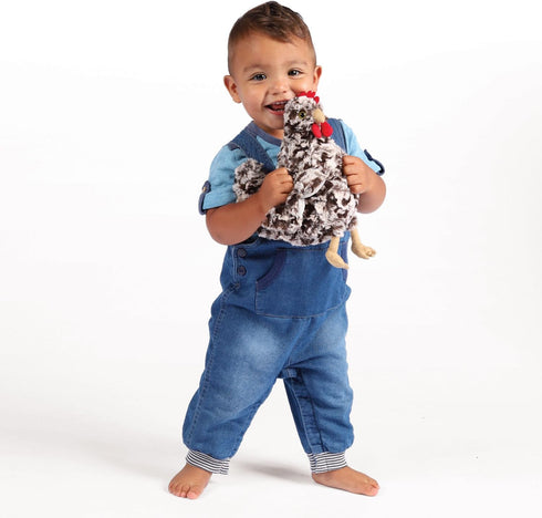 Manhattan Toy Henley Chicken Stuffed Animal, 9"...