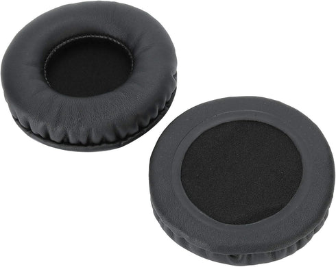 Foam Ear Pad Replacement Cushions, 75MM/3.0in Headphone Universal Ear Cushions Replacement Headset Noise Reduction Foam Ear Pads Covers Black...