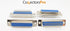 Pc Accessories - Connectors Pro 10-Pack DB25 DIP Straight Pin PCB Mount D-Sub DP25 F Connector, 25 Pins Female 10 Packs for PC Board Mounting...