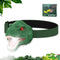 Dinosaur Headlamp for Kids Flashlight Led Headlights Roar & Silent Mode, T-Rex Dinosaur Toys, Camping Gear, Gifts for Boys Girls Adults...