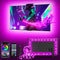 Led Lights for TV, 9.84ft RGB Led Strip Lights TV Led Backlight TV Lights Behind 32-43 in TV, Bluetooth APP Remote Control Music Sync Light Strip ...