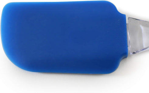 Norpro Silicone Spatula, Medium, Blue, One Size, As Shown...