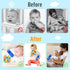 2PCS Teething Toy for Babies 0-6-12 Month Infant Teether Relief Toy for Baby 3-6-12-18 Month Montessori Development TV Remotes Sensory Toy for New...