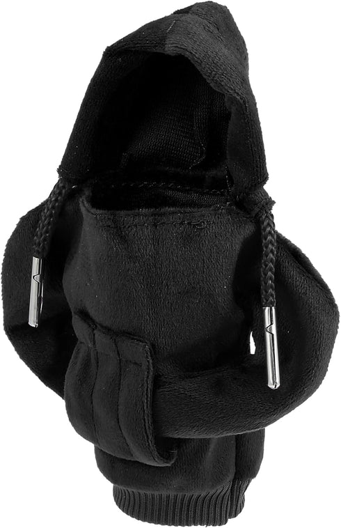 Motoforti Universal Car Gear Shift Cover Shift Knob Cover, Gear Stick Cover Shift Gear Cover, Fashionable, Fabric, Black...