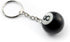 8 Ball Keychain Creative Key Chain Diameter 0.98 In...