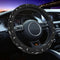 Halloween Gothic Bats Steering Wheel Cover Neoprene Material Creative Patterns Universal 15 inch Premium Non-Slip Breathable Steering Wheel Access...