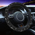 Halloween Gothic Bats Steering Wheel Cover Neoprene Material Creative Patterns Universal 15 inch Premium Non-Slip Breathable Steering Wheel Access...