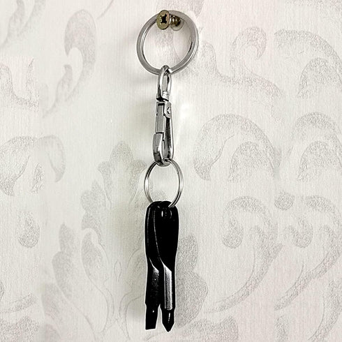 Keychain Screwdriver Portable Screwdriver Keychain Flat Head Screwdriver Phillips Screwdriver Set with Key Ring 2pcs...