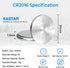 CR2016 Battery 15 Pack - Lithium 3V Coin Battery for Car Key Fob, Child-Secure Packaging, Stable Voltage Output 3 Volt Coin Button Cells for Remot...