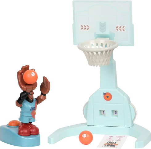 Moose Toys Space Jam: A New Legacy - Super Shoot & Dunk Playset with Lebron Figure, Multicolor (14568)...