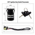 1PZ H4T-K01 Ignition Key Switch fit for Honda ATV TRX350 TRX420 TRX450 Foreman TRX350FM 4x4 2000-2006 Rancher 350 400 420 Waterproof 35100-HR6-A61...