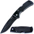 Pocket Knife - Folding Stainless Steel Blade - EDC Tactical Pocket Knifes with Plastic Handle Back-lock - Urban Tourist Knofe Knives - Best for Ca...