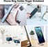 Phone Holder Foldable Phone Stand Phone Ring Holder Finger Kickstand 360° Rotation Cell Phone Stand Metal Phone Grip for Magnetic Car Mount Sticky...