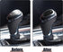 Unifizz Black Car Gear Shift Knob Cover Sticker for Chevrolet Equinox 2018-2020 Stainless Steel...