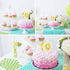 10th Birthday Candles Cake Numeral Candles Happy Birthday Cake Candles Topper Decoration 3D Number Candles Cupcake Topper for Birthday Wedding Ann...