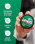 Grinds Coffee Pouches | Tobacco Free, Nicotine Free Healthy Alternative | 3 Cans of Wintergreen | 18 Pouches Per Can | 1 Pouch eq. 1/4 Cup of Coff...