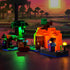 Upgraded Led Light Kit for Lego The Pumpkin Farm Building Set, Compatible with Lego 21248 (Model Not Included), Yellow...