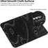 Mouse Mat 2 Pack?270 x 210 x 3 MM,Mouse Pad Soft Smooth Surface and Anti-Slip Rubber Base Waterproof Soft Cloth MousePads for Home Office Work, 27...