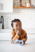 Ubbi Tweat No Spill Snack Container for Kids, BPA-Free, Toddler Snack Container, Sage & Blue...