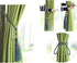 Selling Wonderful Curtain Holdbacks Curtains Tiebacks Home Decorative Braided Buckle Fastener Accessories Window Drapery Ball Tassels Tiebacks, Se...