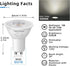 Dimmable GU10 LED Bulbs 7W(50W -60W-75W Equivalent) GU10 Light Bulbs Gu10 Shape Halogen Replacement Bulb 38°120V 650Lm for Track Spot Lighting Ind...