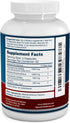 Glucosamine Chondroitin, MSM & Turmeric Dietary Supplement - 248 Capsules...