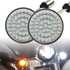Eectra glide Led turn signal Motorcycle Lights 2" 50mm Bullet Style LED Turn Signals Pannel For Motor bike Sportster Softail Touring 1157 base fro...